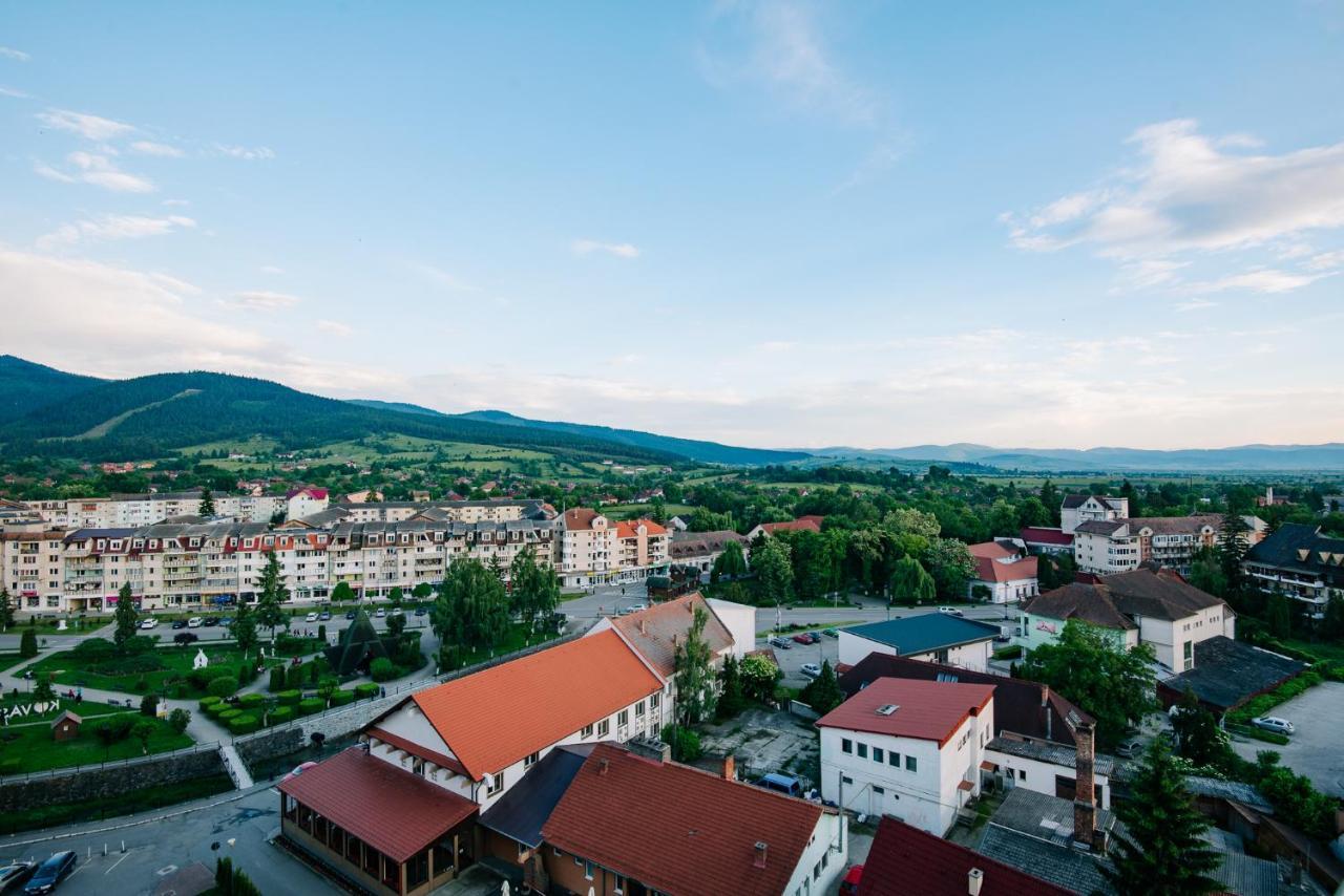 Caprioara Spa&Wellness Resort Covasna Zewnętrze zdjęcie