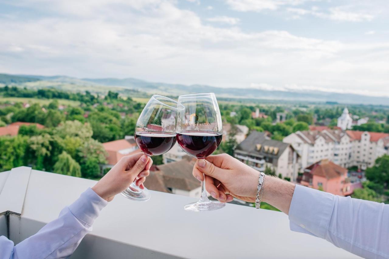 Caprioara Spa&Wellness Resort Covasna Zewnętrze zdjęcie
