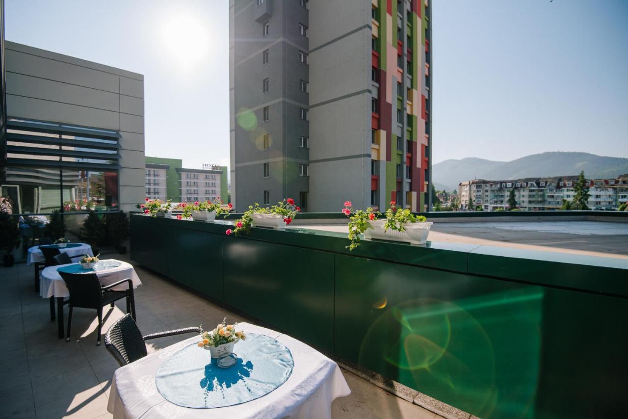 Caprioara Spa&Wellness Resort Covasna Zewnętrze zdjęcie