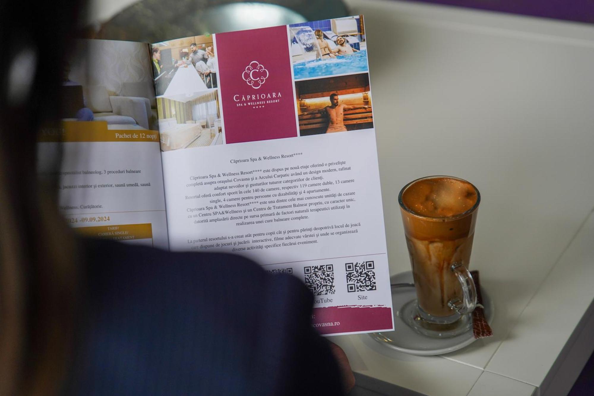 Caprioara Spa&Wellness Resort Covasna Zewnętrze zdjęcie